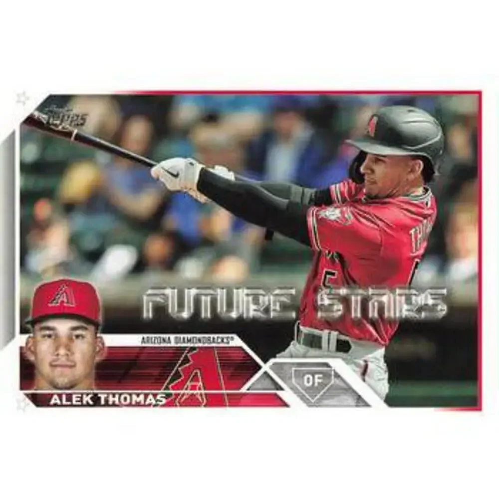 2023 Topps Alek Thomas - Future Stars #568 Arizona Diamondbacks